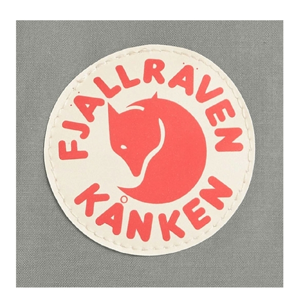 NWT | Fjällräven Kanken Backpack - Light Grey - Picture 6 of 8